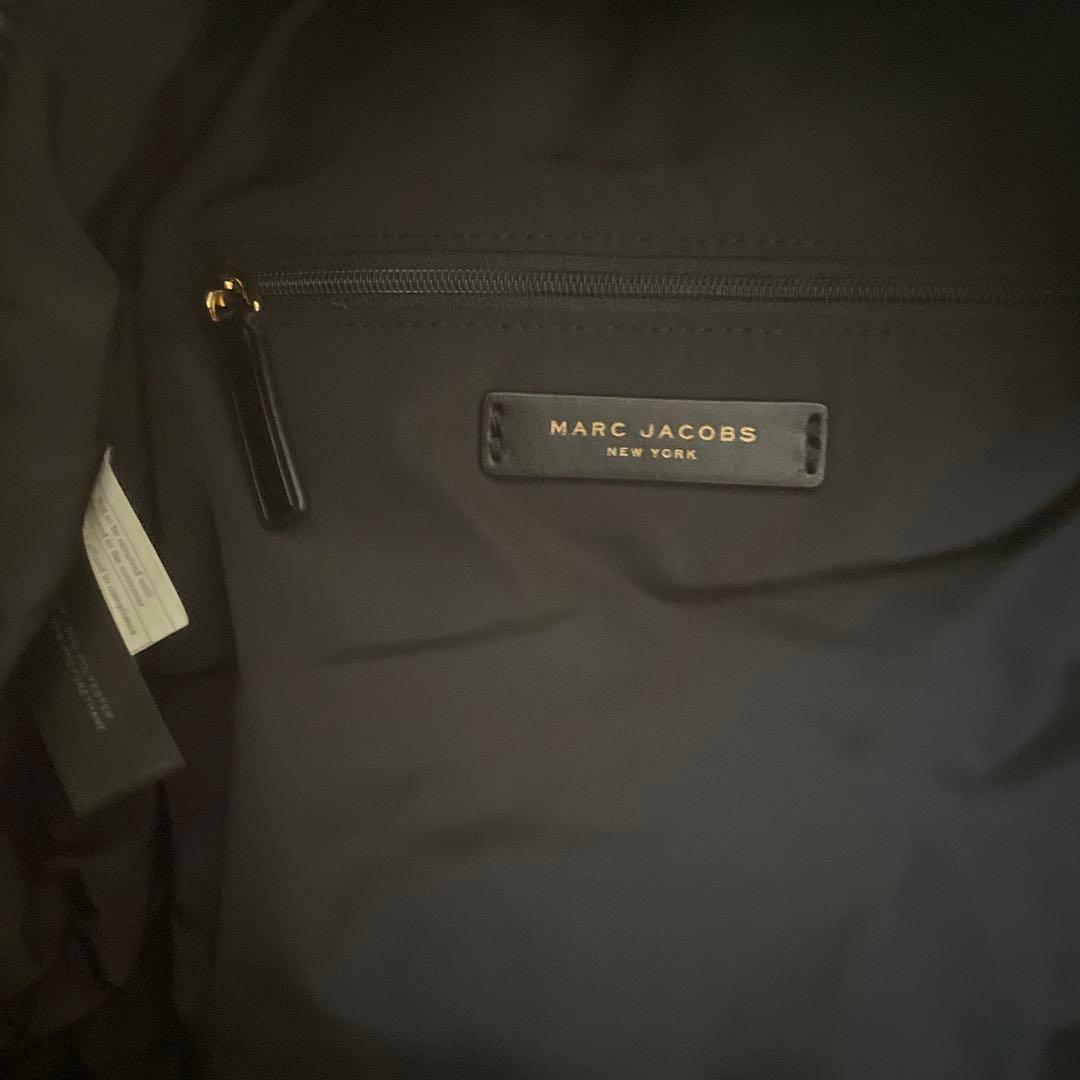 MARC JACOBS⭐︎ キルティング ブラックリュック