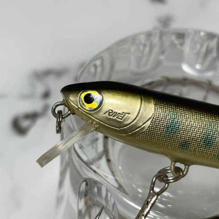 RIVET リベット 平本氏作 オールドルアー 未使用 左右刻印