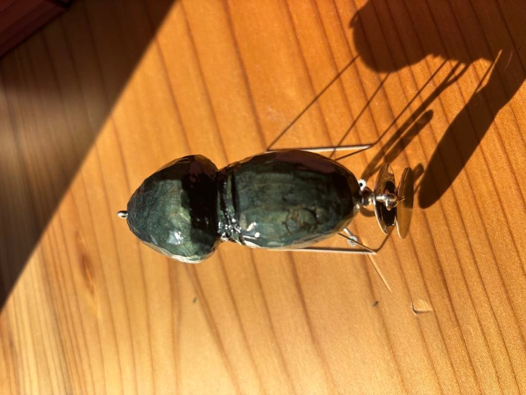 痴虫　ぬまちんこ　レア　限定　ウッド　ちむし