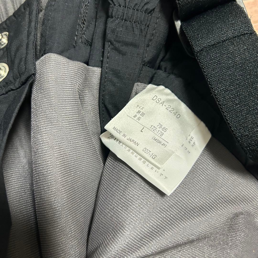 スノーボードウェア グレー/ブラック