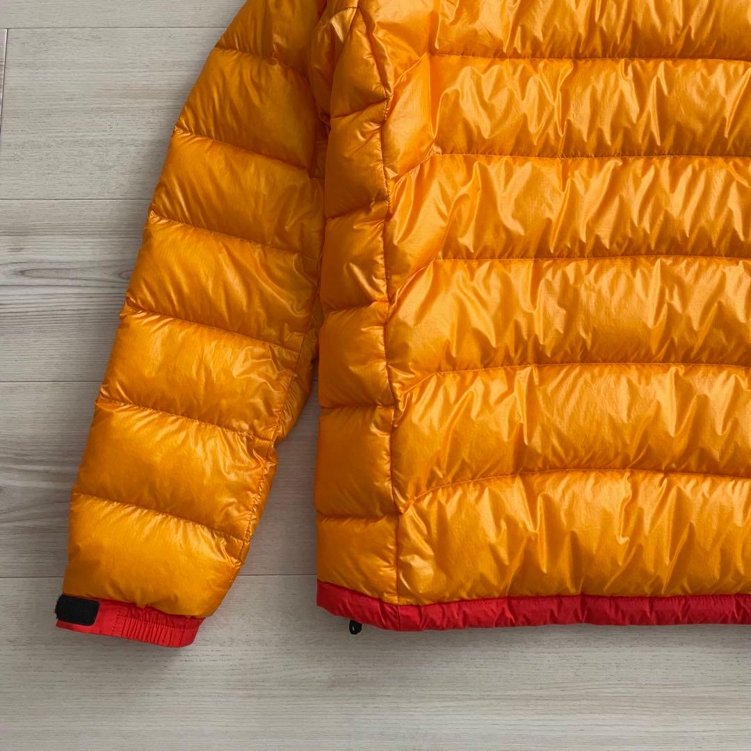 ノースフェイス プロダウン アコンカグアジャケット Mサイズ オレンジ 軽量