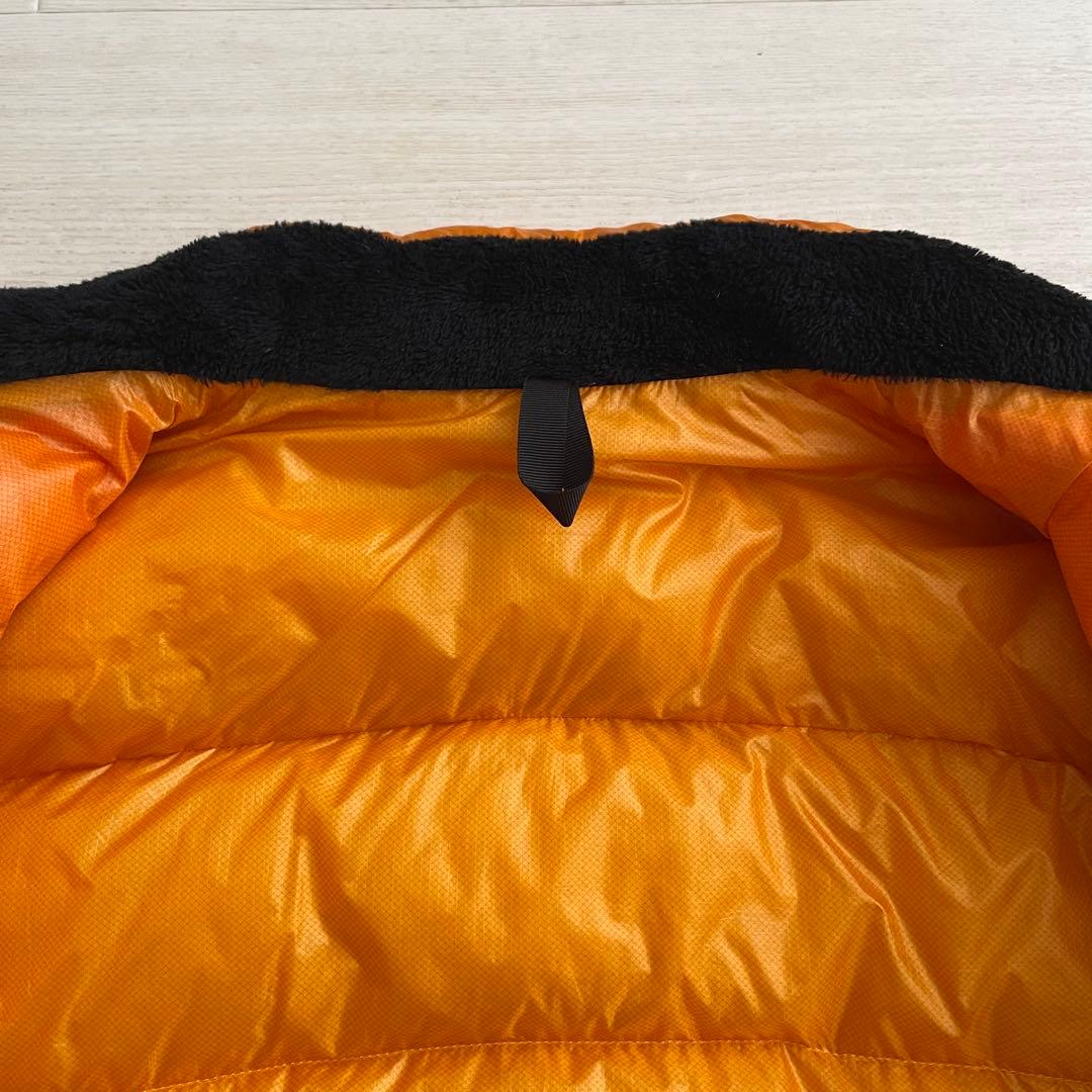 ノースフェイス プロダウン アコンカグアジャケット Mサイズ オレンジ 軽量