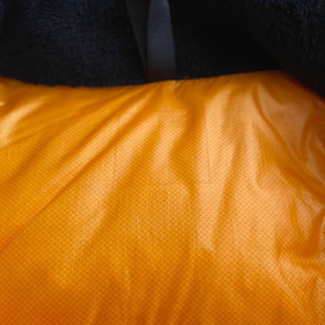 ノースフェイス プロダウン アコンカグアジャケット Mサイズ オレンジ 軽量