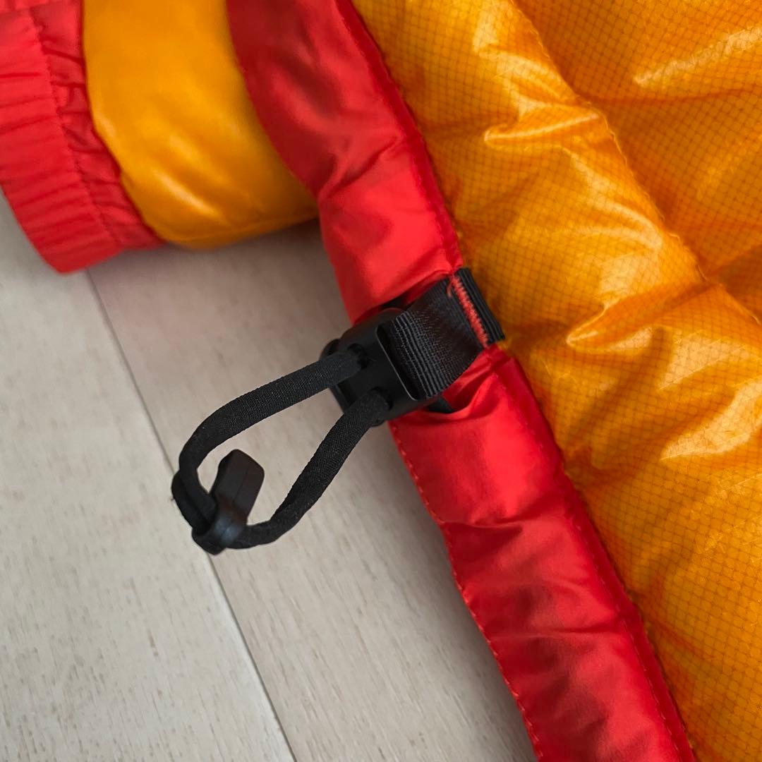 ノースフェイス プロダウン アコンカグアジャケット Mサイズ オレンジ 軽量