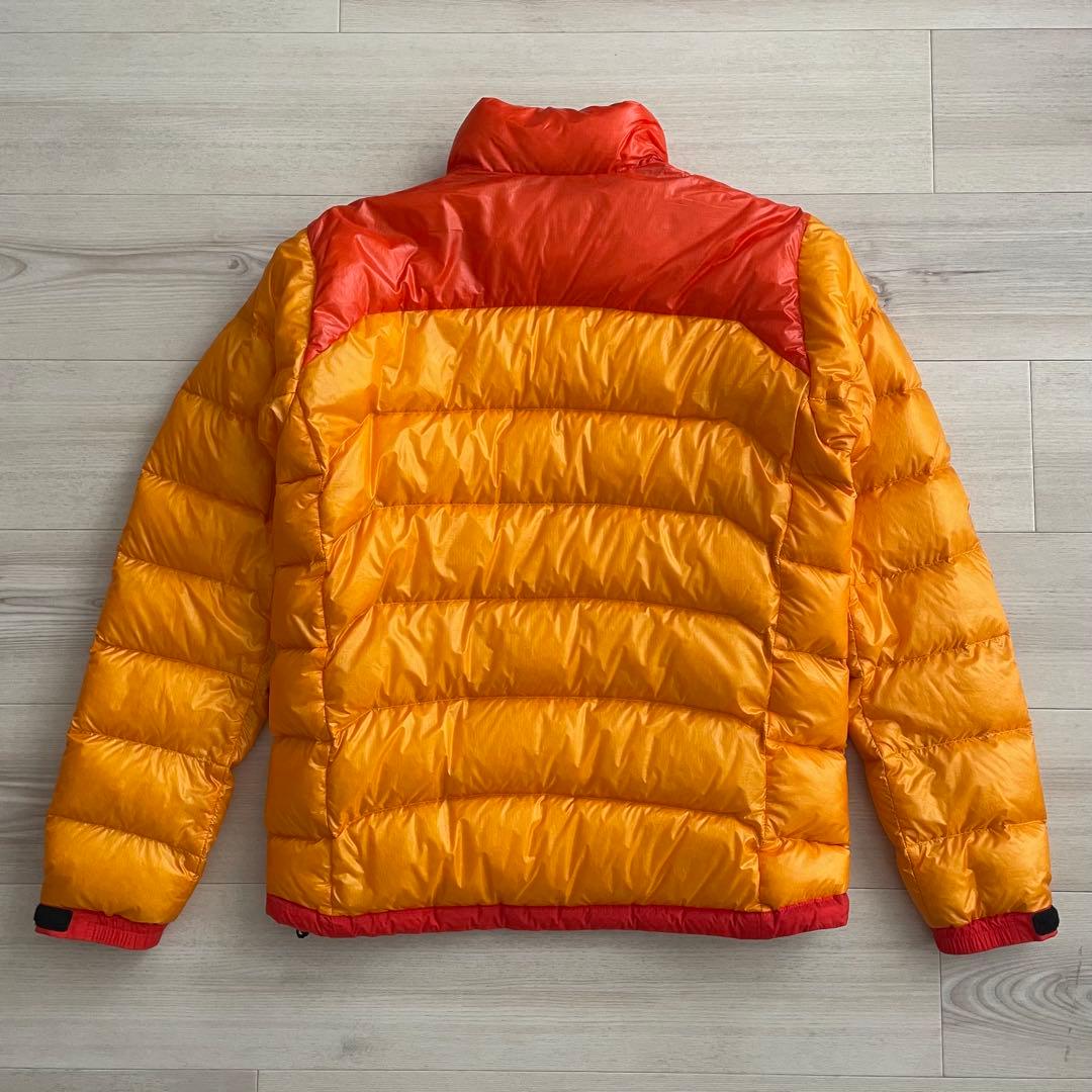 ノースフェイス プロダウン アコンカグアジャケット Mサイズ オレンジ 軽量