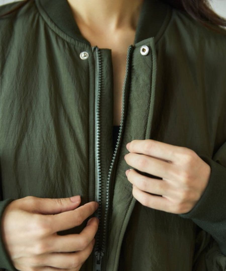 MA-1モンスターコート