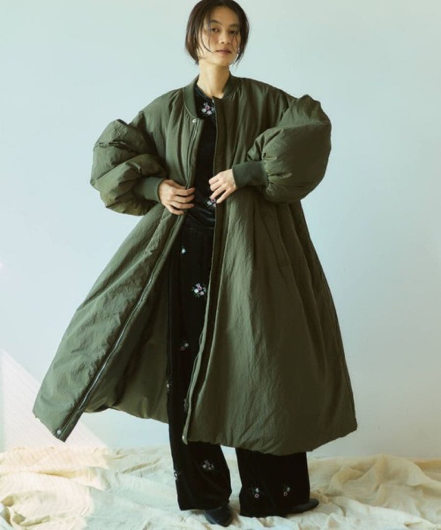 MA-1モンスターコート