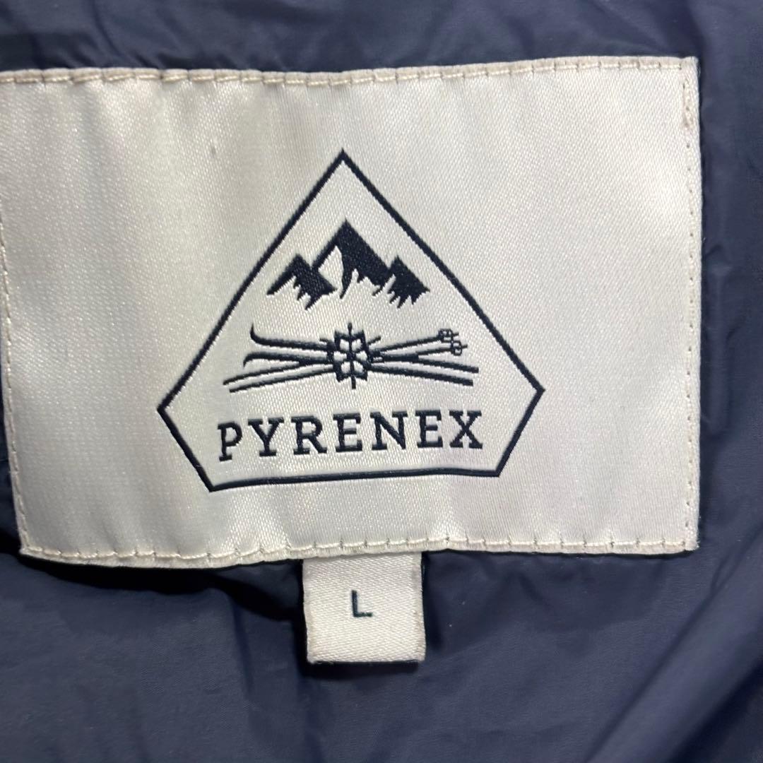 ✨大人気✨ PYRENEX ピレネックス　 SPOUTNIC MAT紺L