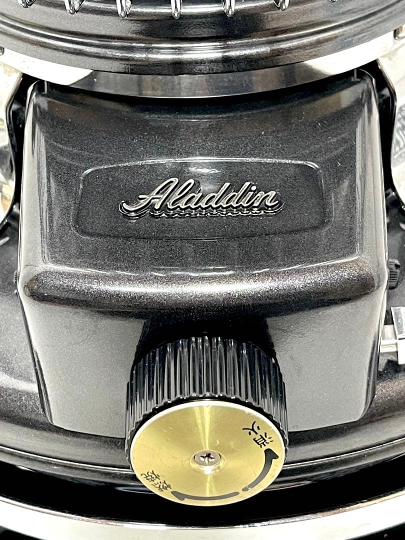 最終値下げ　来季に再出品　アラジン　カスタム　芯交換済み　　石油ストーブ