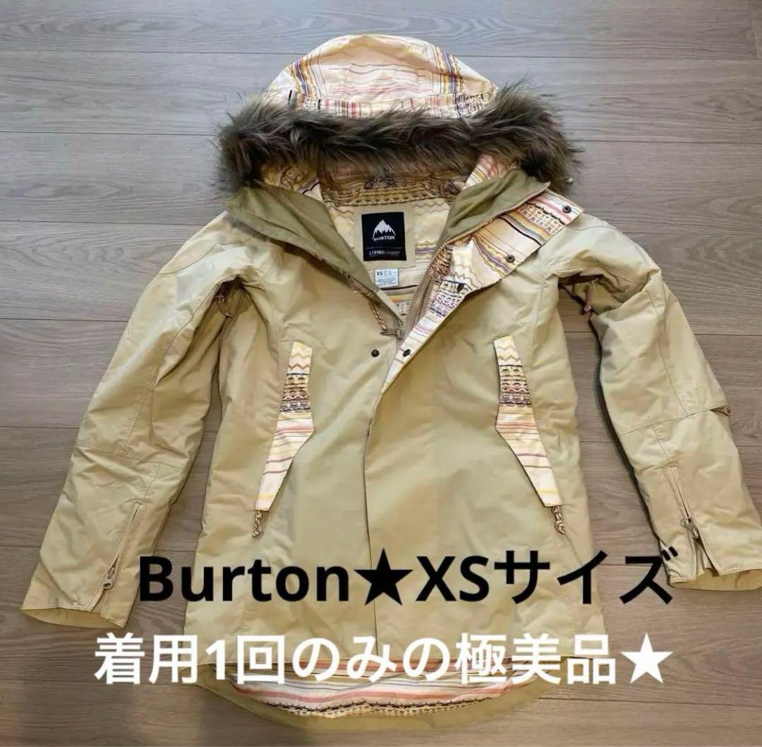 お値下げ中！極美品★BurtonスノージャケットXS BURTON（バートン） 25-26 BURTON/バートン RESERVE jacket リザーブ