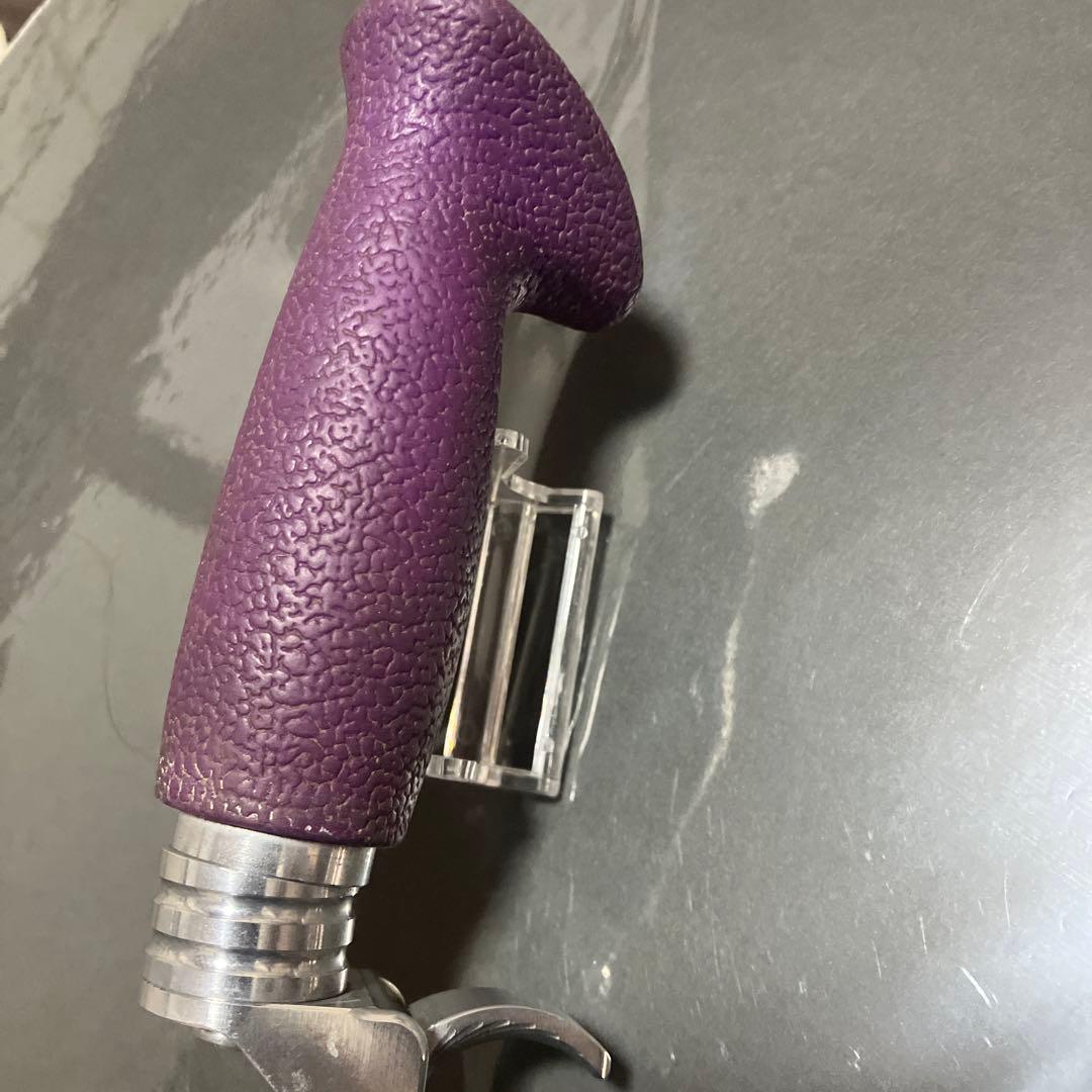 フロッグプロダクツ　レア　トイズグリップ　パープルガングリップ