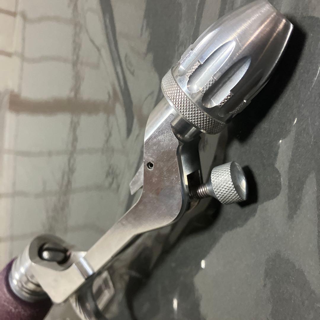 フロッグプロダクツ　レア　トイズグリップ　パープルガングリップ