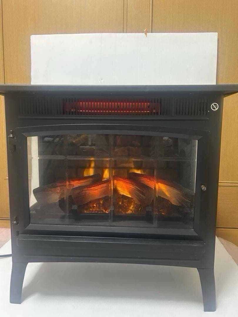 QVC 暖炉型ファンヒーター DFI-5010-01　「7017 QVC 暖炉型ファンヒーター DFI-5010-01 「7017