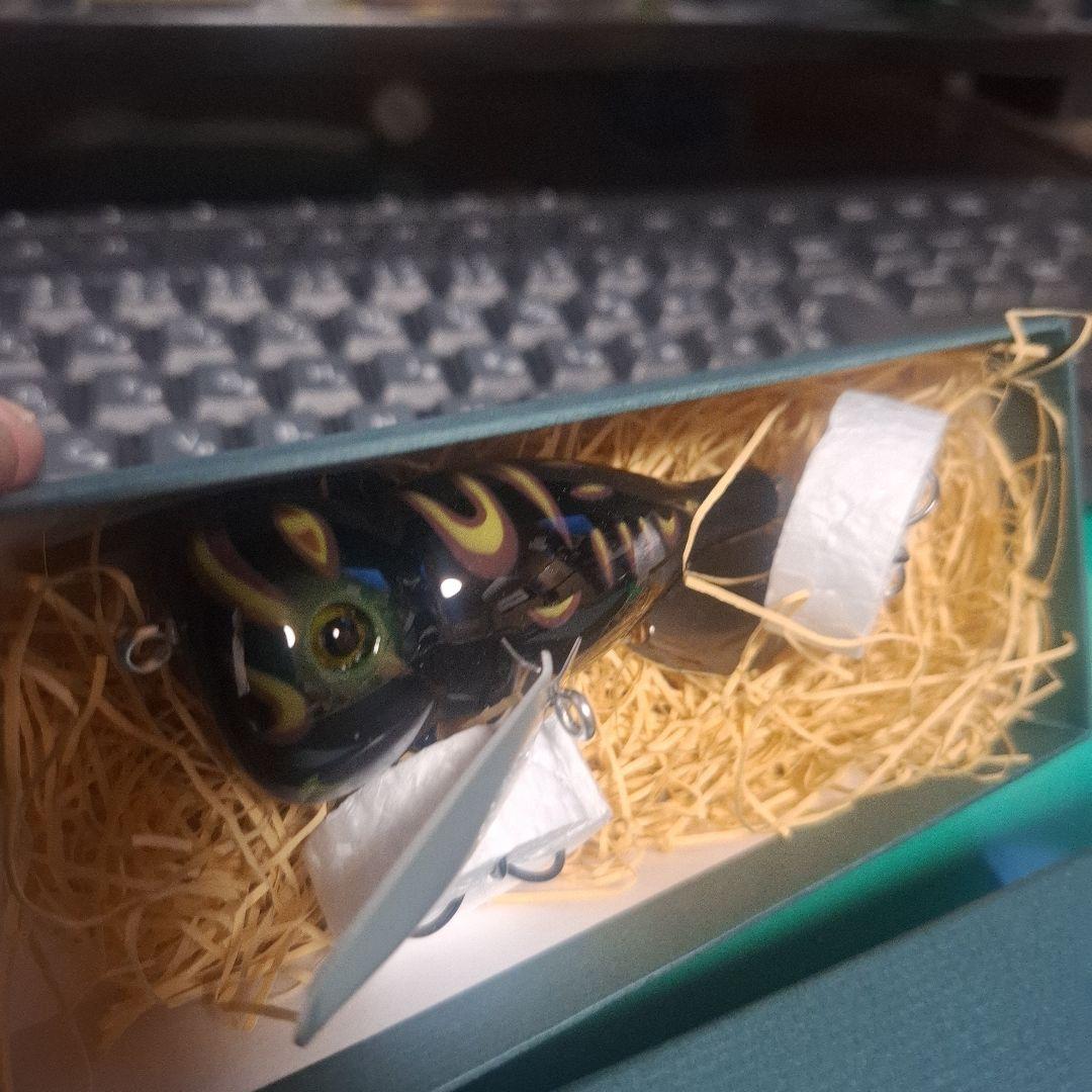 ノリーズ ウォッシャークローラーフカフカ ブラックアブラゼミ