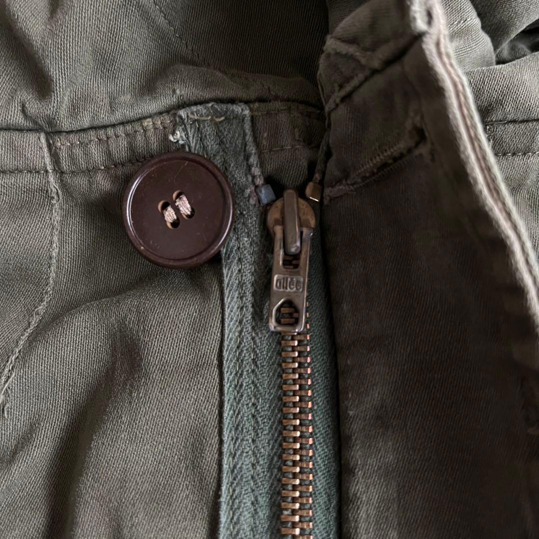 “1963”M-64 フィールドパーカー 70s ミリタリージャケット フランス