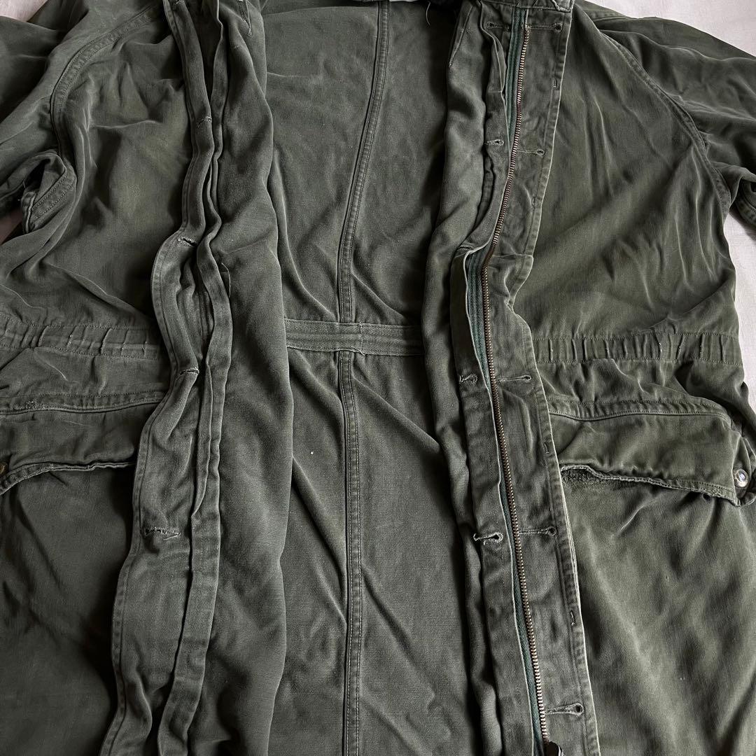 “1963”M-64 フィールドパーカー 70s ミリタリージャケット フランス