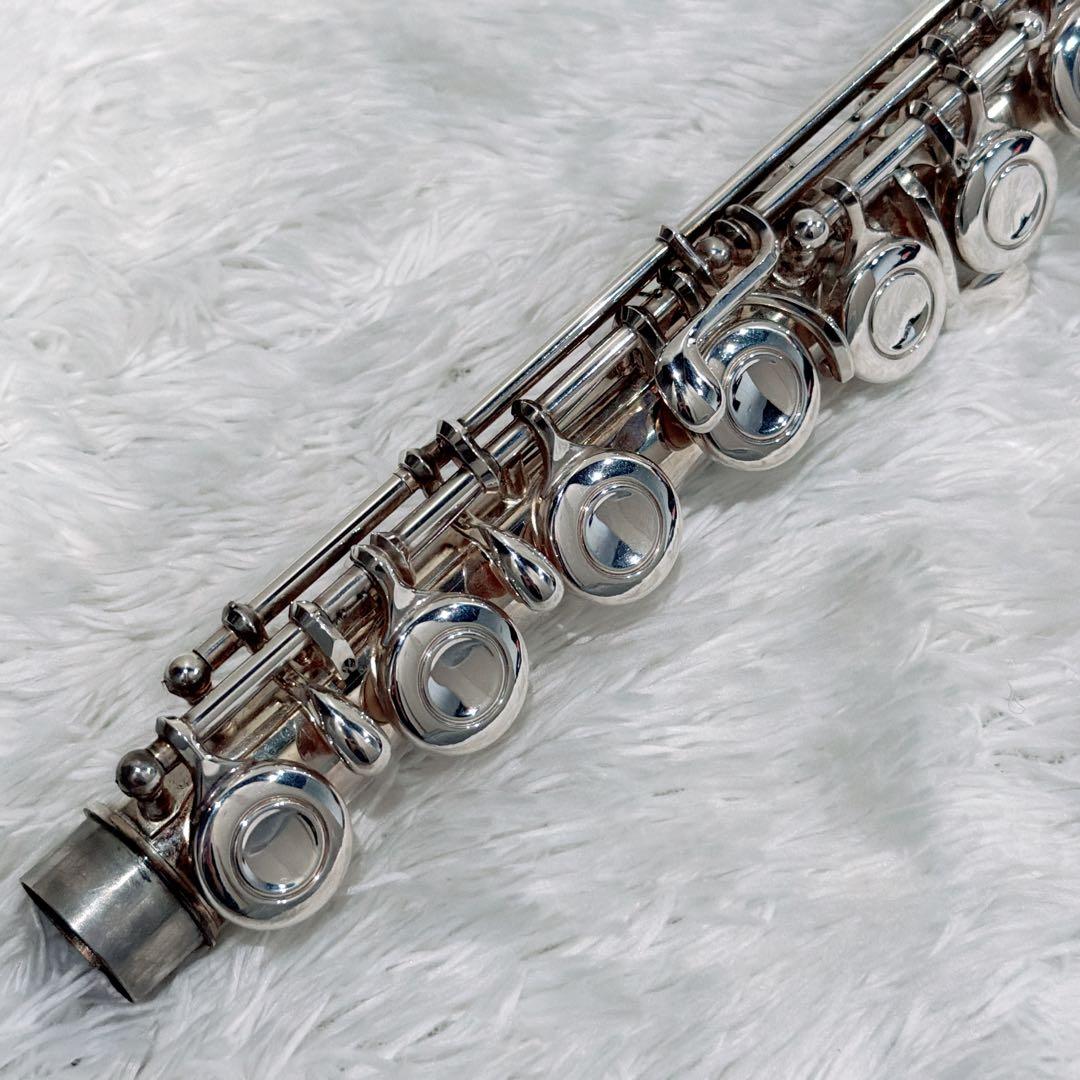 【磨き済】YAMAHA YFL-311 フルート 頭部管銀製 Eメカ