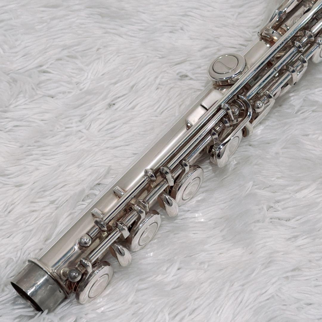 【磨き済】YAMAHA YFL-311 フルート 頭部管銀製 Eメカ