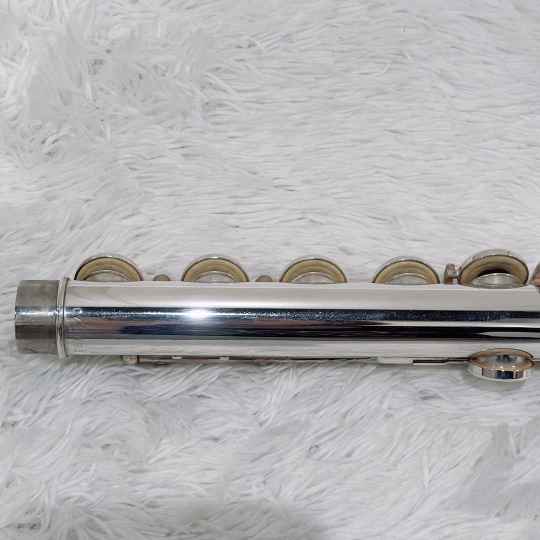 【磨き済】YAMAHA YFL-311 フルート 頭部管銀製 Eメカ