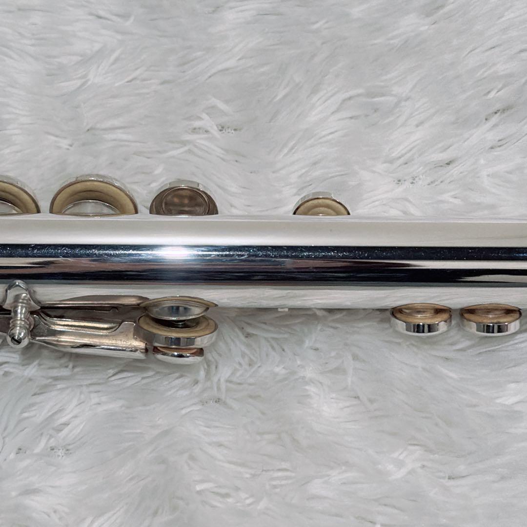 【磨き済】YAMAHA YFL-311 フルート 頭部管銀製 Eメカ