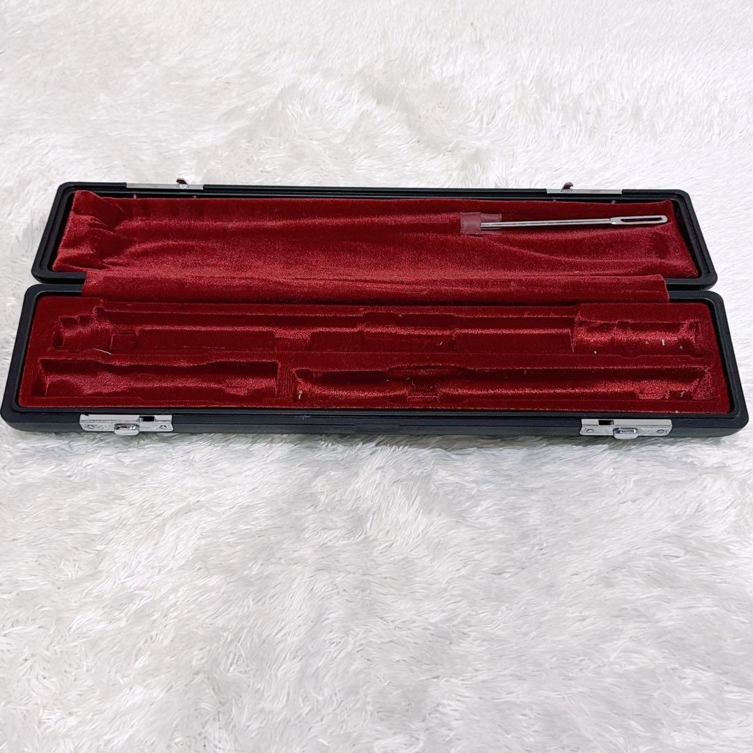 【磨き済】YAMAHA YFL-311 フルート 頭部管銀製 Eメカ