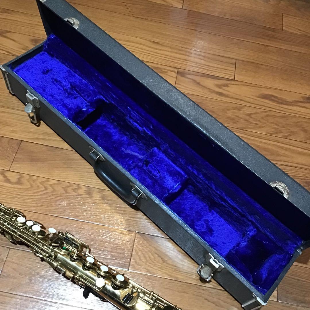 H)調整済 下倉楽器オリジナル ソプラノサックス スプレンダー