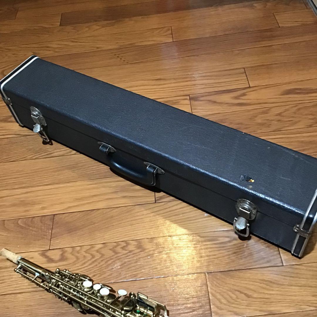 H)調整済 下倉楽器オリジナル ソプラノサックス スプレンダー