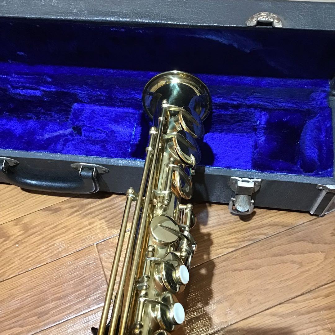 H)調整済 下倉楽器オリジナル ソプラノサックス スプレンダー