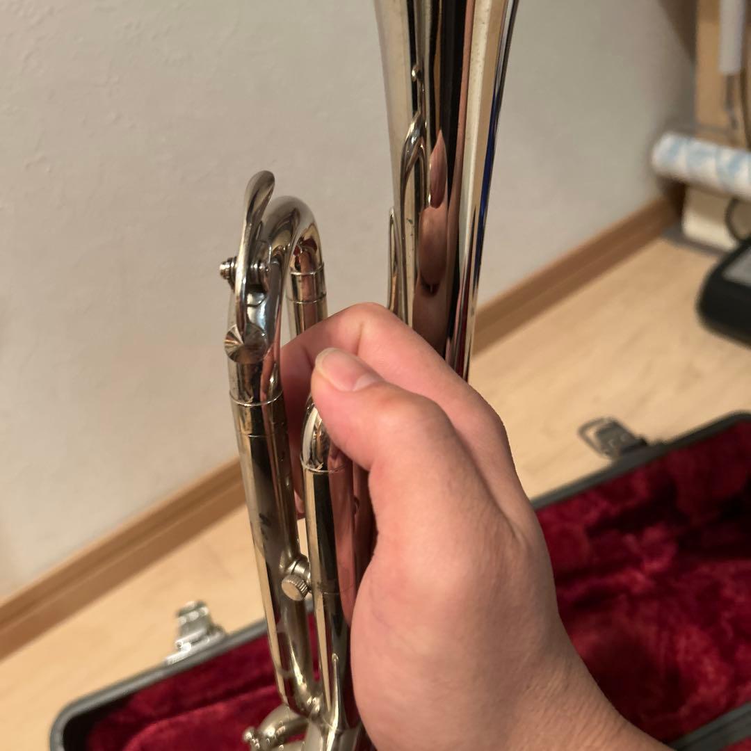 ヤマハトランペットYTR136