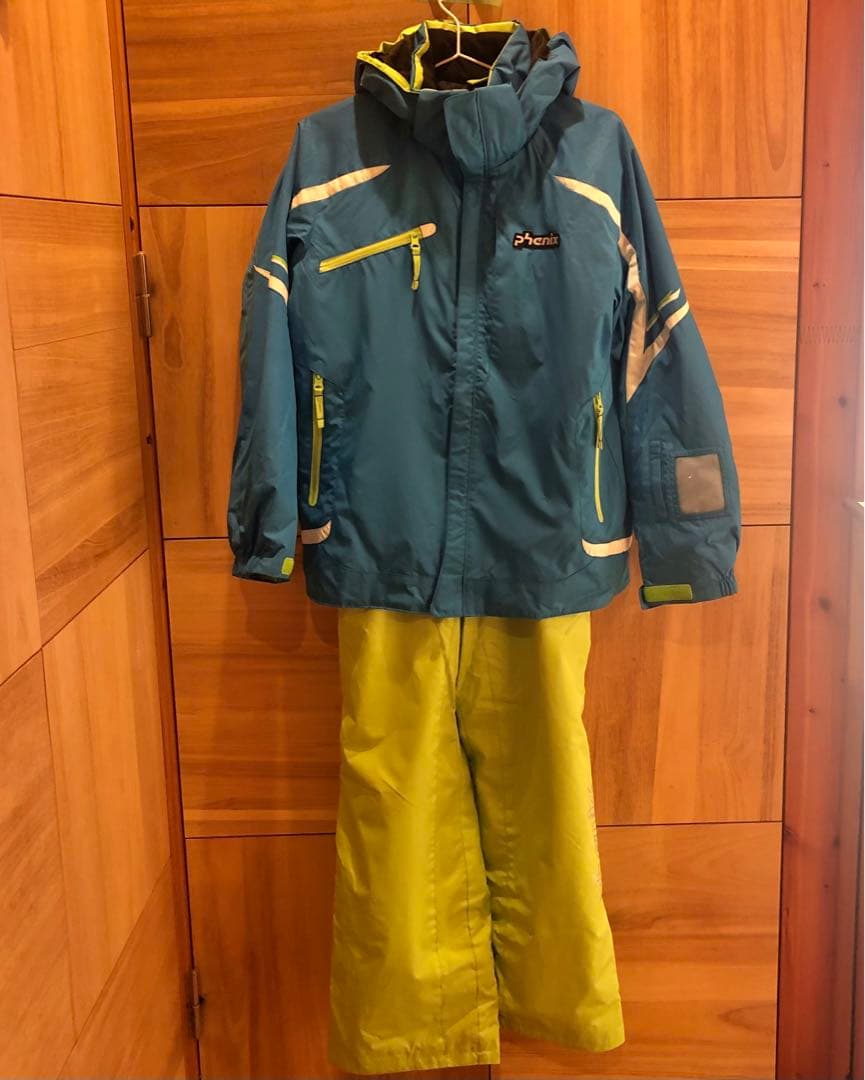 phenix スキーウェア 上下セット サイズ160 Phenix スキー スノボ