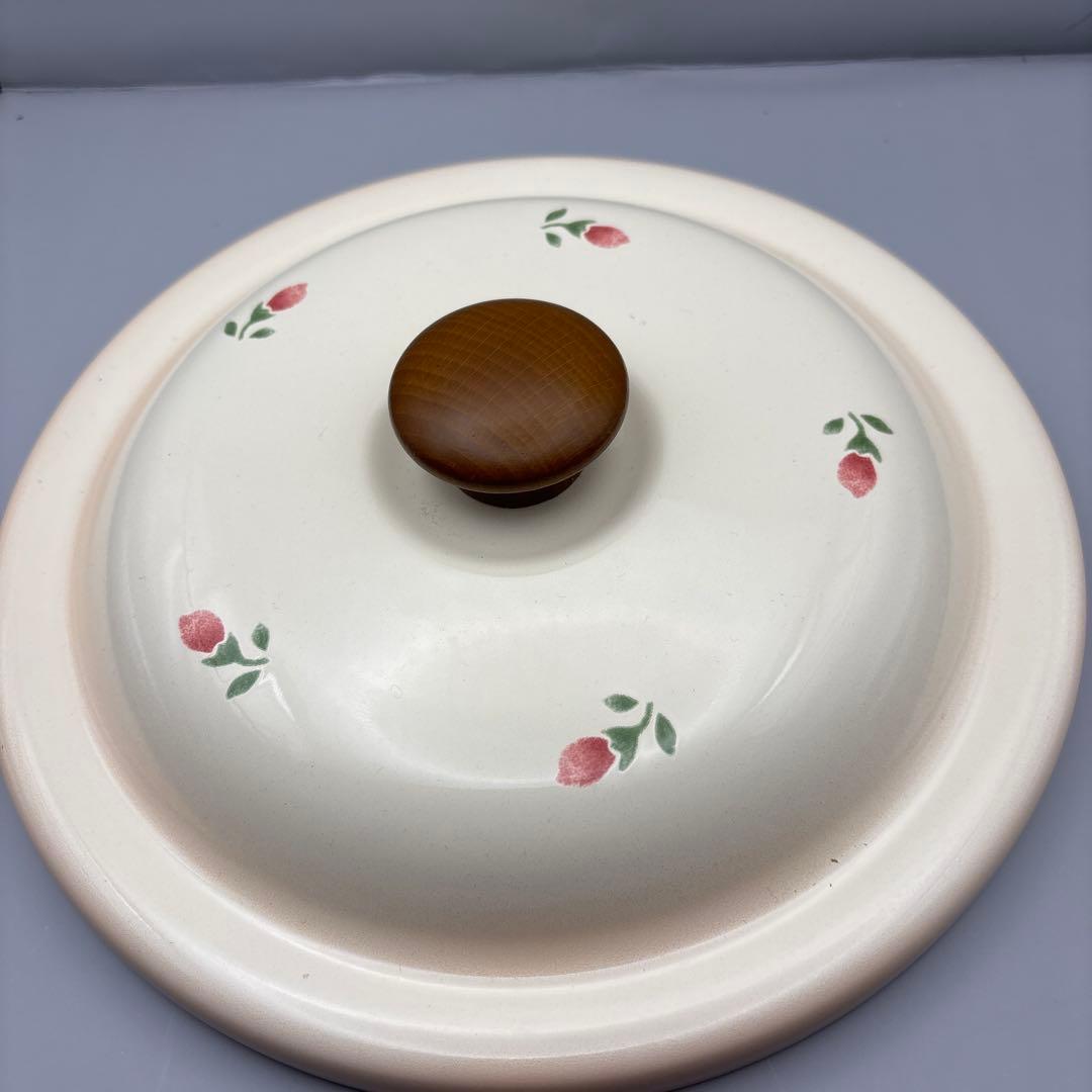 マニーローズ　琺瑯ストッカー　ライス　イマン　薔薇　ローズ　収納缶