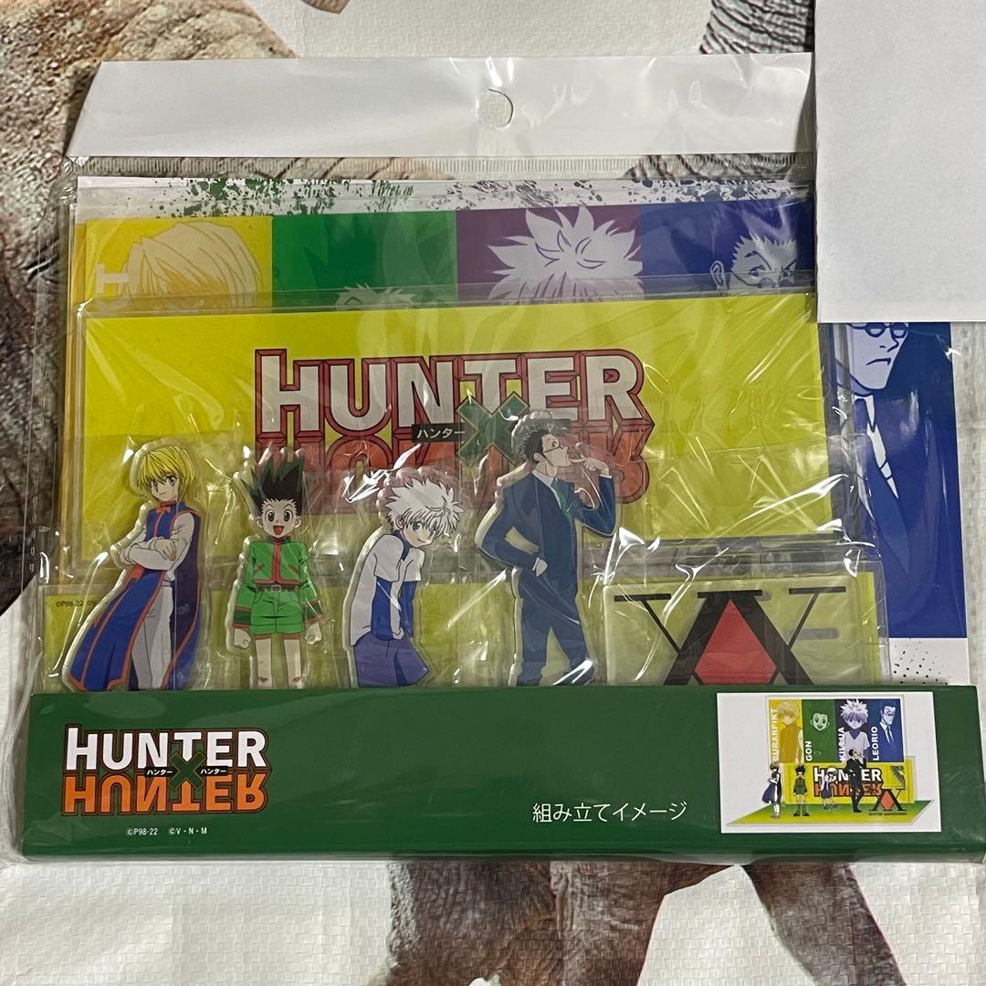 ハンターハンター HUNTER×HUNTER しまむら コラボ アクリルスタンド