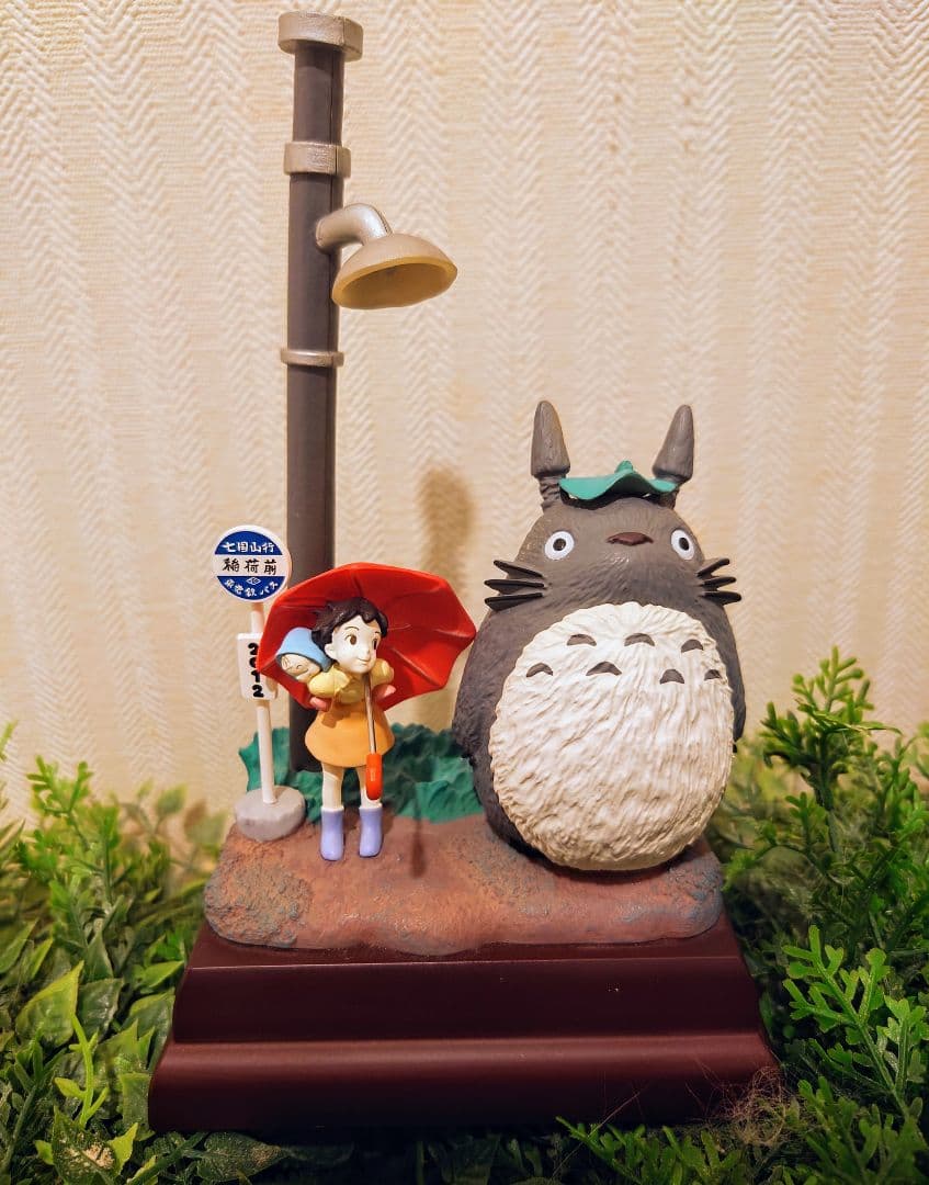 レア♡となりのトトロ 2012年雨の日バス待ちカレンダー【フィギュア