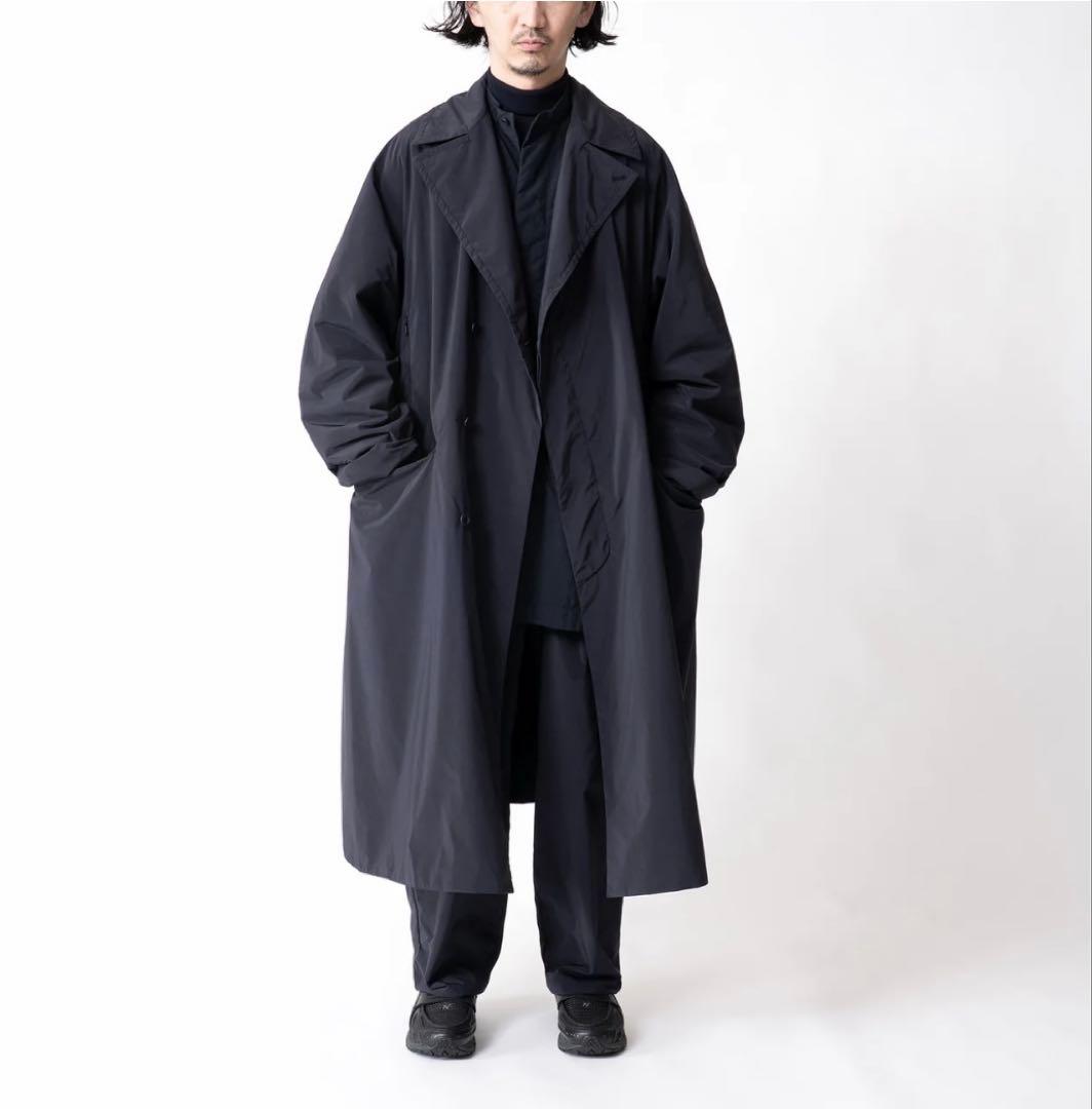 極美品◯TEATORA DEVICE COAT DP ブラック L
