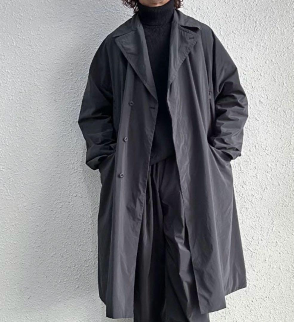 極美品◯TEATORA DEVICE COAT DP ブラック L