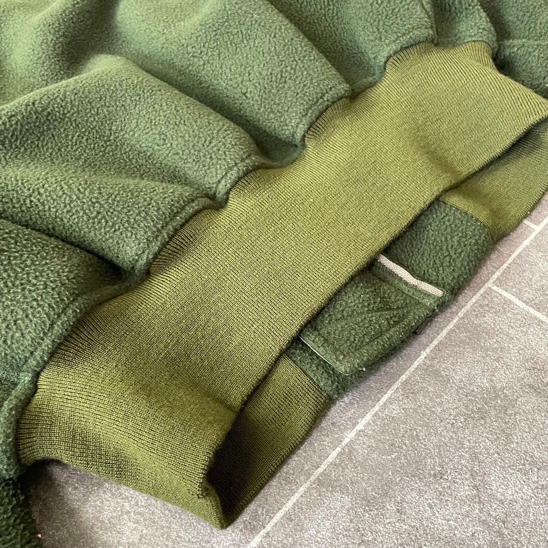 PineappleARMY'S MA-1ナイロン切替フリースボンバージャケット - メルカリ