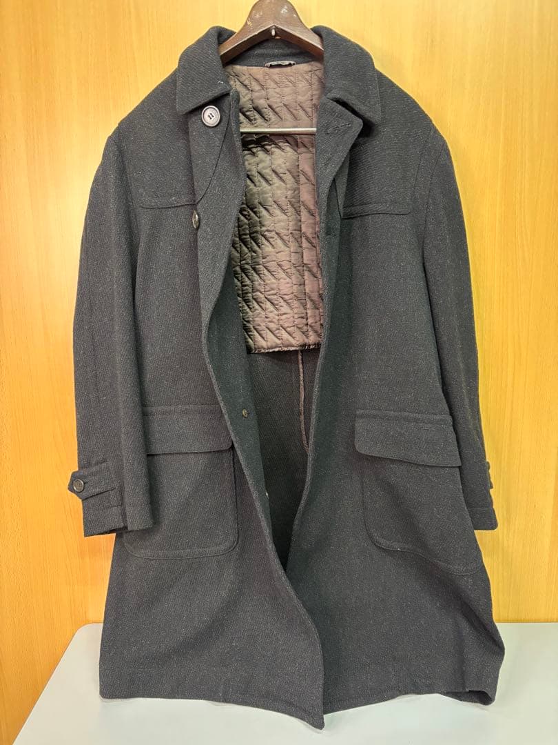 Fendi ブラックチェスターコート