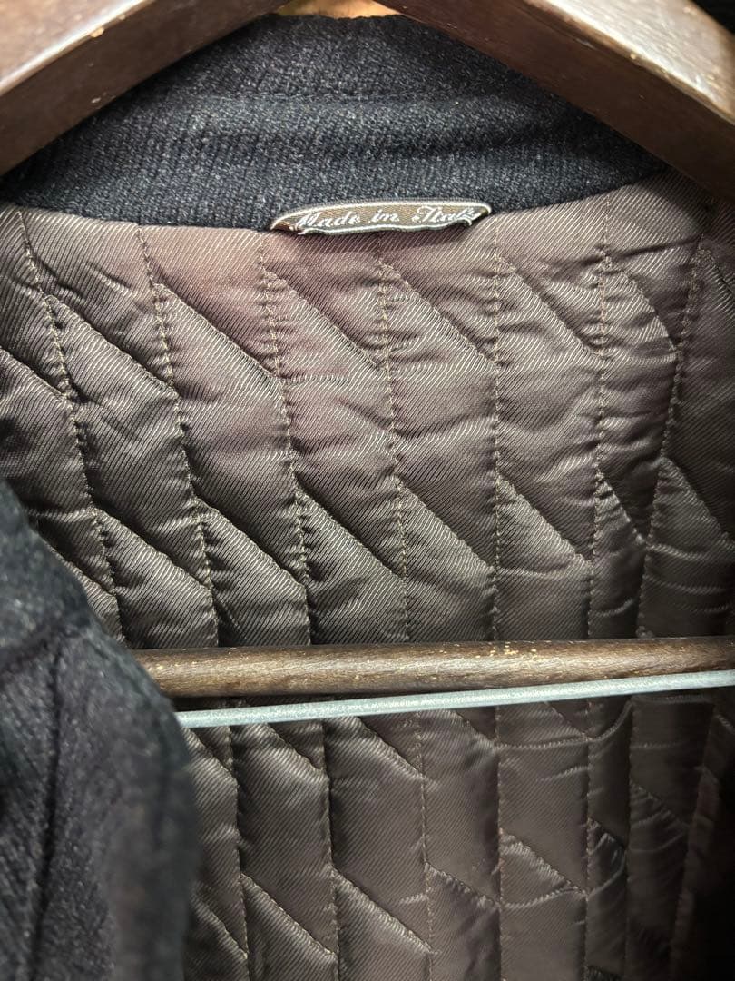 Fendi ブラックチェスターコート