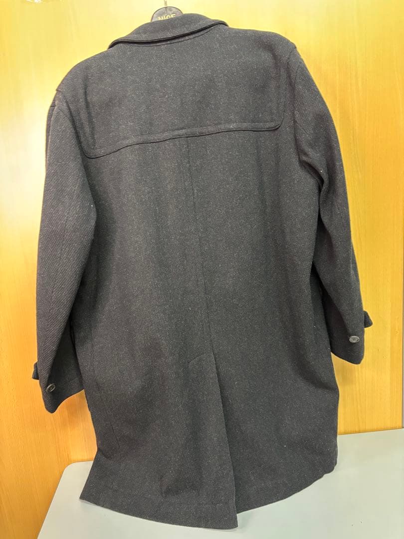 Fendi ブラックチェスターコート