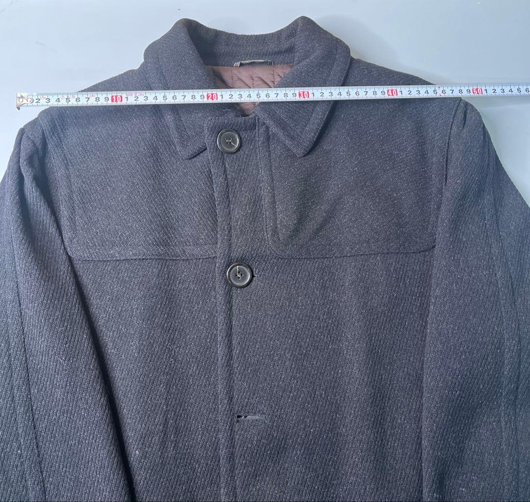 Fendi ブラックチェスターコート