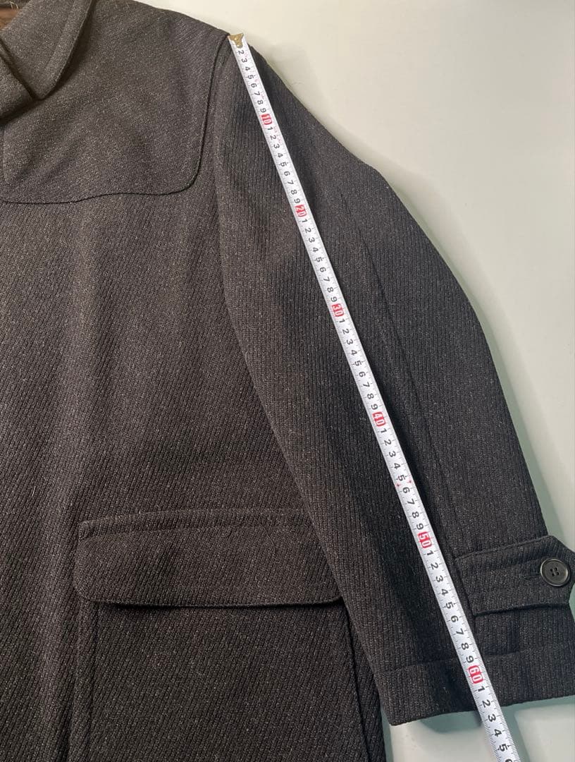 Fendi ブラックチェスターコート