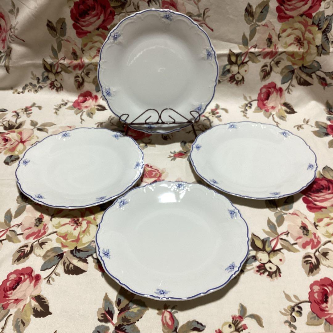 フッチェンロイター　ライトエステール　プレート　21cm ４枚