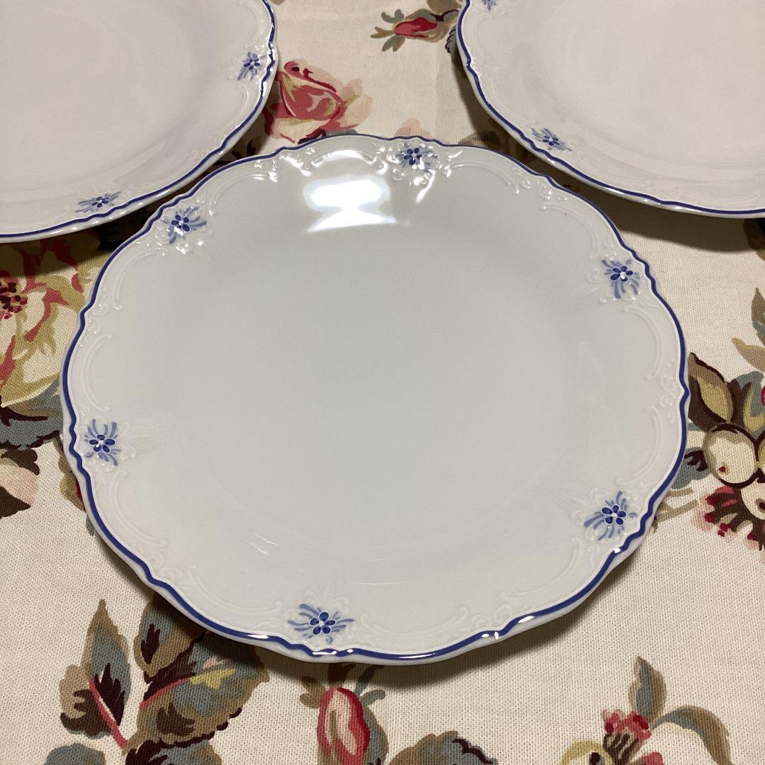 フッチェンロイター　ライトエステール　プレート　21cm ４枚