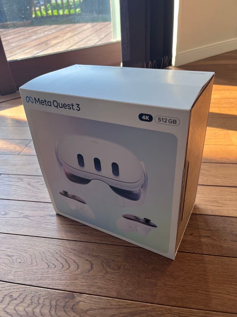  Quest 3 512GB + BOBOVR M3 Pro ストラップ