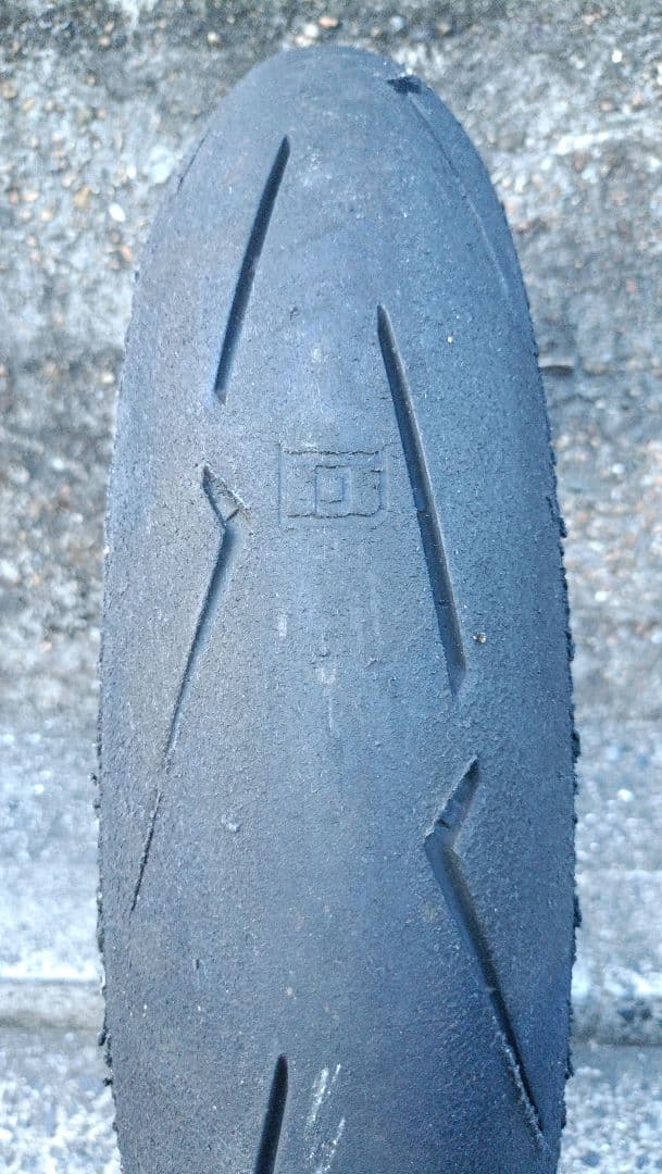 KR410 90/80R17＆スーパーコルサV4リア 120/70R17セット