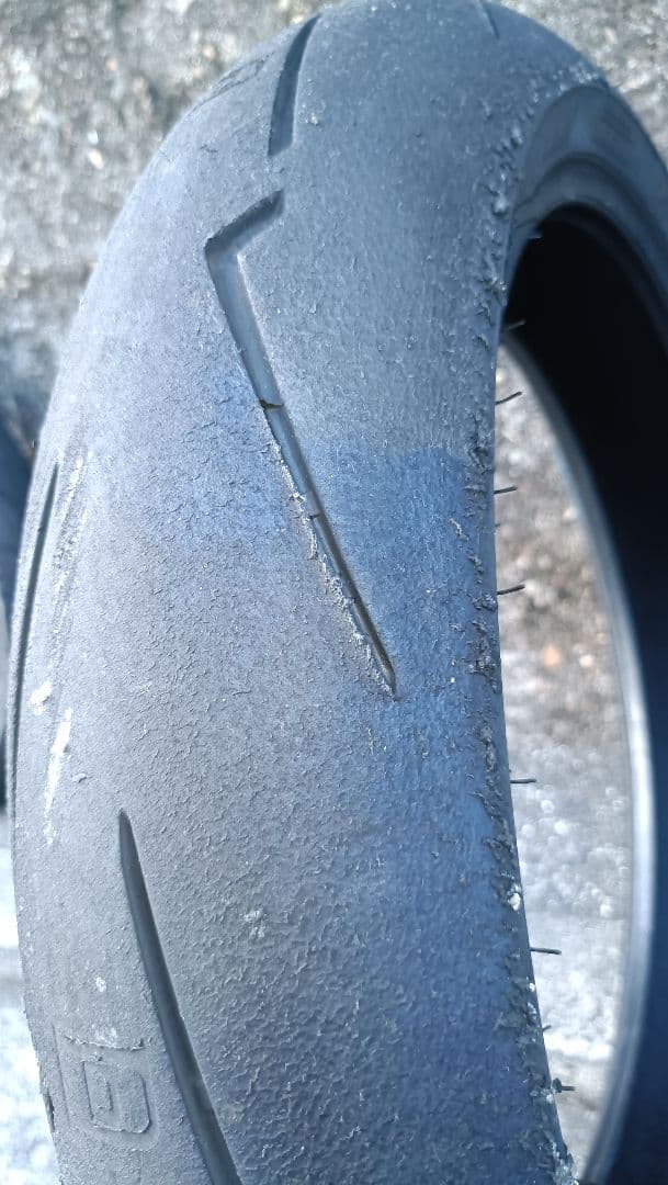 KR410 90/80R17＆スーパーコルサV4リア 120/70R17セット