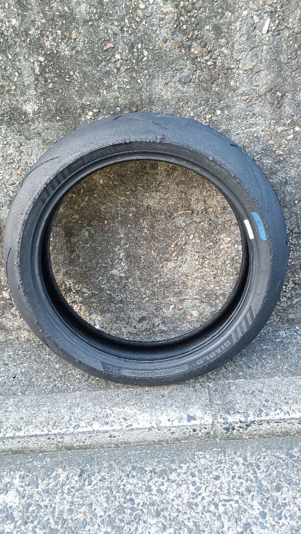 KR410 90/80R17＆スーパーコルサV4リア 120/70R17セット