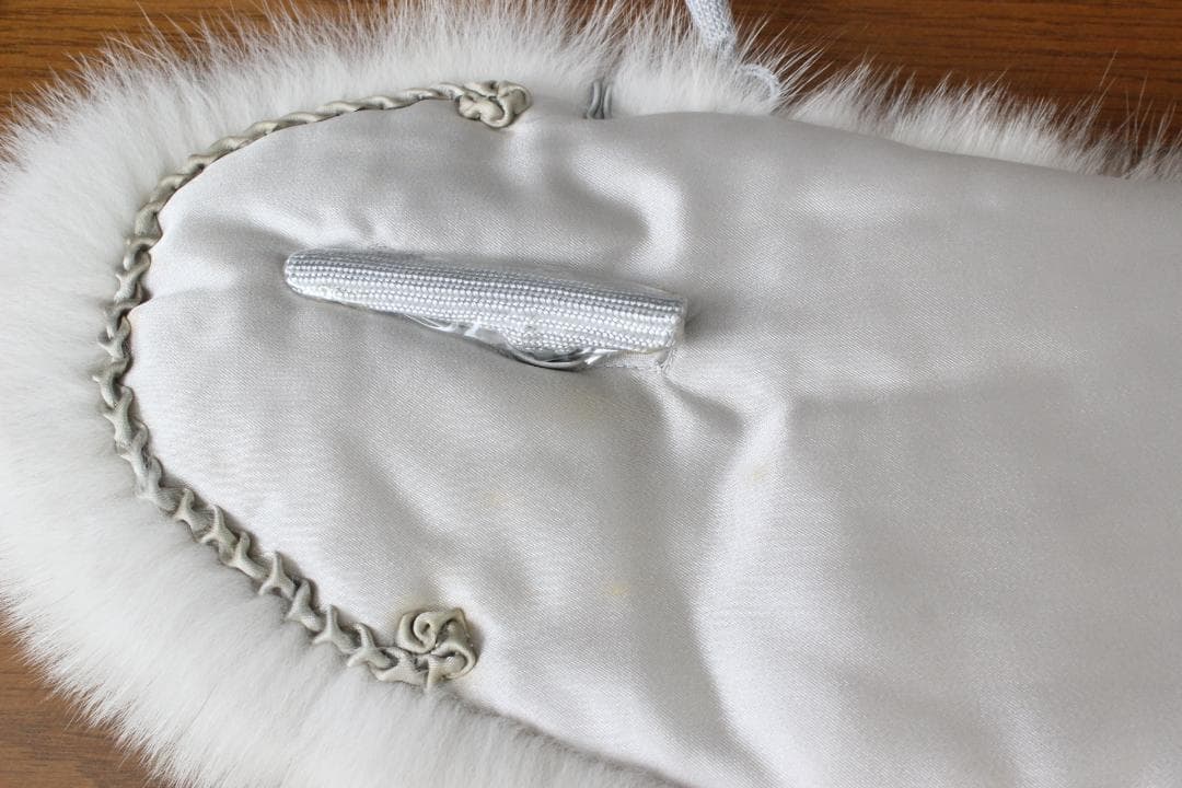 箱付き2【美品】サガフォックス SAGA FOX ショール マフラー 成人式