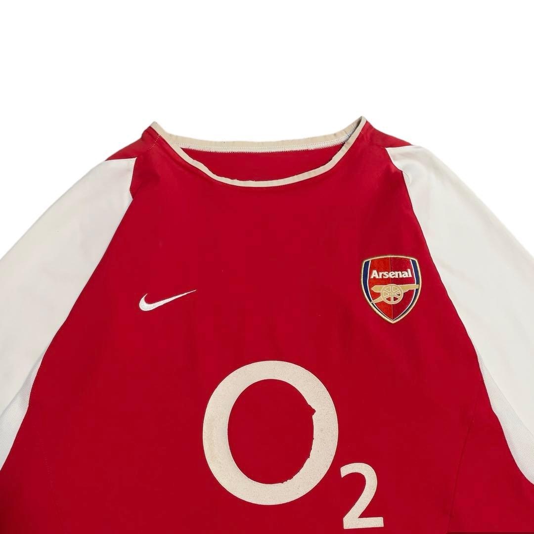 希少】NIKE アーセナル ゲームシャツ O2 00s ユニフォーム - メルカリ