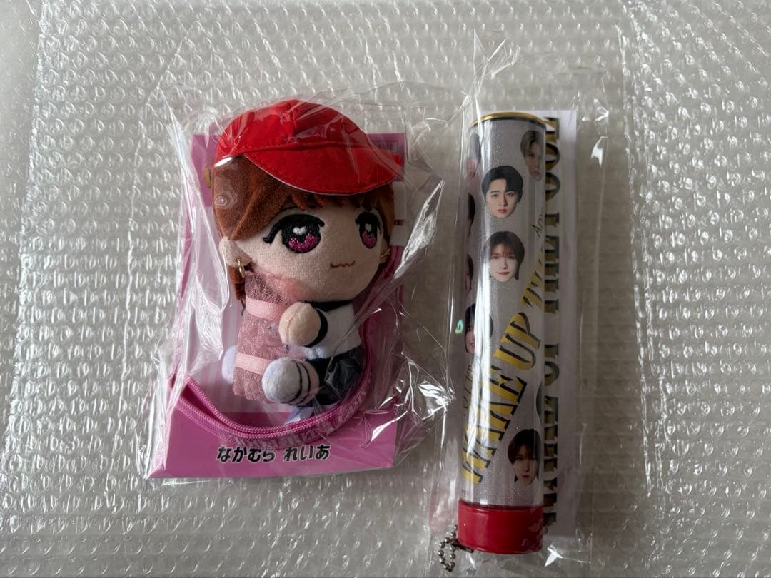 KEY TO LIT 中村嶺亜 くっつきれてつ ペンライト セット - メルカリ